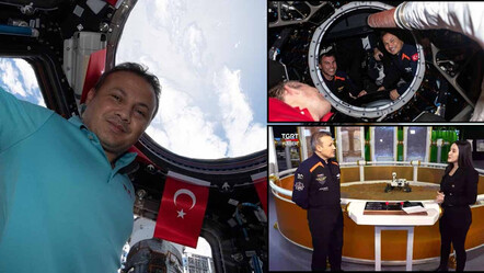 Alper Gezeravcı uzay deneyimini TGRT Haber'e anlattı: Bu sadece bir başlangıçtı - teknoloji