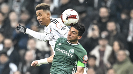 Beşiktaş ağırladığı Konyaspor’u eli boş gönderdi! Ses var, görüntü yok! - spor