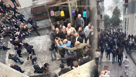 CHP'liler birbirine girdi! Liste tartışmasında yumruk yumruğa kavga - politika