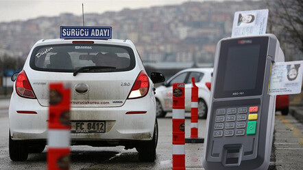 Ehliyet sınavına çipli kimlik kalkanı! Kursların
