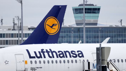 Lufthansa'nın yüzlerce uçuşu iptal edildi! Personeller greve gitti - dunya