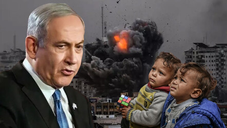 Netanyahu 'Filistin devletinin kurulmasını engelliyorum' dedi ve ekledi: İşgal ettiğimiz topraklar bizde kalacak - dunya