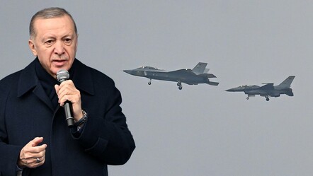 Cumhurbaşkanı Erdoğan'dan KAAN mesajı: Aynı F-16 gibi, daha neler gelecek neler... - gundem
