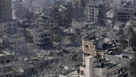 DSÖ gerçeği bir kez daha açıkladı: Gazze bir ölüm bölgesi haline geldi - dunya