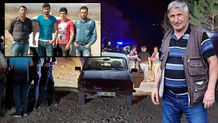 Isparta'daki dünür katliamında ceza belli oldu: 4 ölüme 4 müebbet - gundem