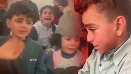 Gazze'de çocukların yeni korkusu! Sonik patlamalar paniğe yol açıyor - dunya