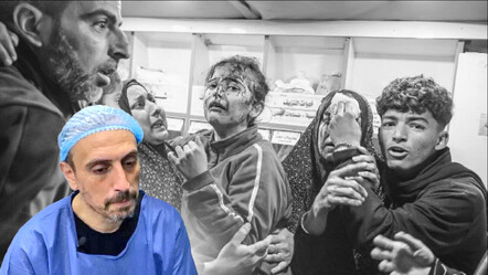 Gazzeli doktor Ahmed'in çığlığı: Bizi hayal kırıklığına uğrattınız, insanlık nerede? - dunya