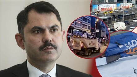 İşte Kurum'u isyan ettiren görüntüler!