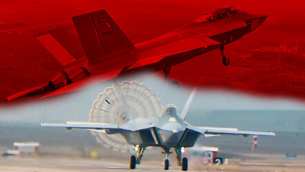 KAAN'ın uçuşundan muhteşem görüntüler! 