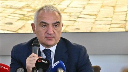 Kültür ve turizm 12 aya 81 ile yayılacak! Bakan Mehmet Nuri Ersoy sektör temsilcileriyle bir araya geldi - kultur-sanat