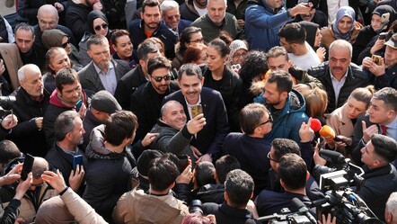 Kürt vatandaşlardan Murat Kurum'a: Sizi başkanımız olarak görmeyi istiyoruz, biz Kürtler bu sefer sizi destekleyeceğiz - politika