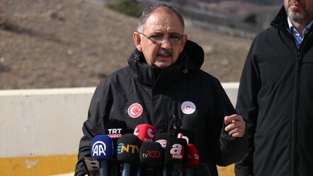 Maden faciasının yaşandığı bölgeye 8 gün sonra giden Bakan Özhaseki, nedenini kameralar karşısında açıkladı - gundem