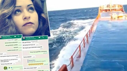 Marmara'da batan geminin aşçısıydı: Zeynep Kılınç'ın son mesajları ortaya çıktı - gundem
