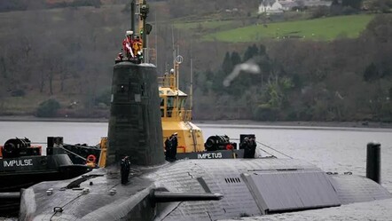 Nükleer füze denemesi başarısız oldu: İngiltere az kalsın kendi bakanını vuruyordu - dunya