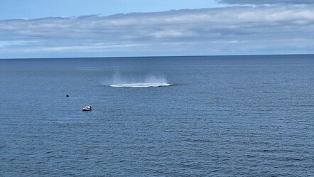 Trabzon açıklarında şüpheli tekne fünyeyle patlatıldı! Rus donanmasına saldırı mıydı? - guncel