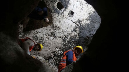 4 yıl önce ilçenin altında keşfedildi! 5 bin yıllık yer altı şehri görücüye çıkmaya hazırlanıyor - haberler
