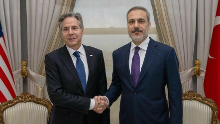 Bakan Fidan, ABD Dışişleri Bakanı Blinken ile görüştü - dunya