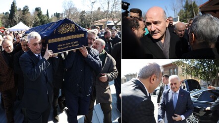 Çok sayıda siyasi katıldı! Ticaret Bakanı Ömer Bolat’ın babası son yolculuğuna uğurlandı - ekonomi