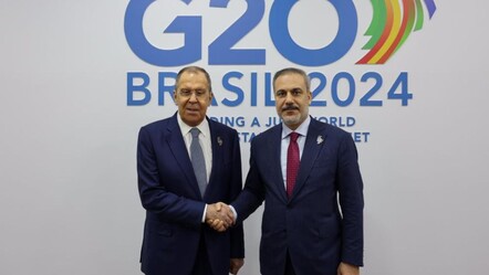 Dışişleri Bakanı Hakan Fidan, Rus mevkidaşı Lavrov ile görüştü - politika