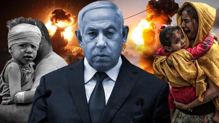 Gazzeli genç 29 bin Filistinlinin katili Netanyahu'ya meydan okudu: 'Allah'a yemin olsun ki...' - dunya