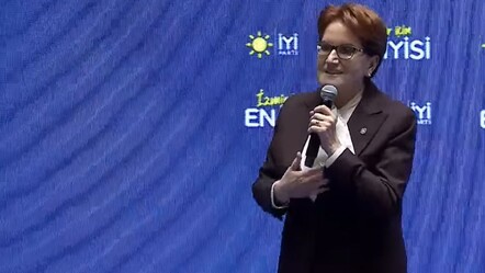 Akşener, İzmir'de isim vermeden CHP yönetimini eleştirdi: 'Ceketimi assam kazanırım diyen anlayış...' - politika