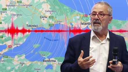 Naci Görür İstanbul'u bir kez daha uyardı: Yarımada 9 şiddetini görecek - gundem