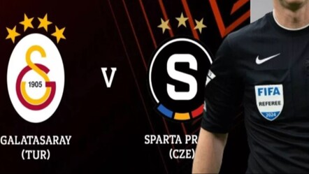 Sparta Prag Galatasaray maçı hakemi kim, nereli? Sparta Prag Galatasaray maçı hakemi hangi ülkeden, adı ne? - futbol