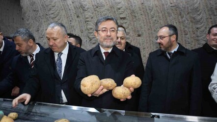 Tarım ve Orman Bakanı İbrahim Yumaklı uyardı: Gıda arz güvenliği problemimiz yok - yasam