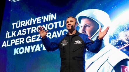 Türkiye'nin ilk astronotu Alper Gezeravcı öğrencilerle bir araya geldi: Bundan sonra yolumuz açık - gundem