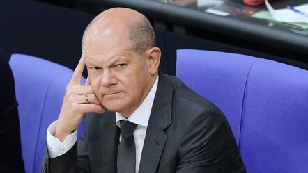 Almanya Başbakanı Scholz'a İsrail'in soykırım suçuna yardım etmekten suç duyurusu! - dunya