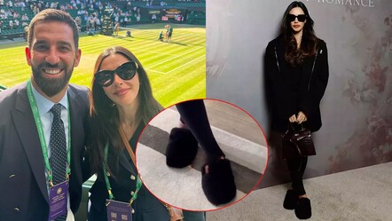 Arda Turan’ın eşi Aslıhan Doğan Turan'ın tüylü terliklerinin fiyatı ağızları açık bıraktı - magazin