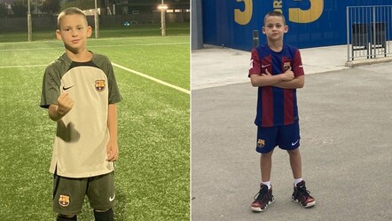 Barcelona, Fenerbahçe'den genç yıldızı kaptı! İlk idmanına çıkıp, fotoğraf paylaştı - spor