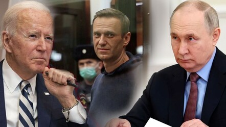 Biden açıkladı! ABD'den Rusya'ya 500'den fazla 'Navalny' yaptırımı - dunya