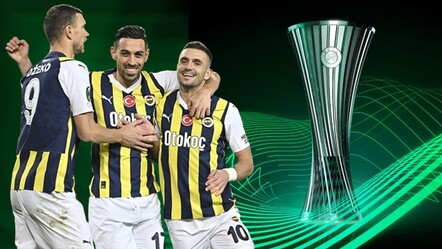 Fenerbahçe'nin rakibi belli oldu! Konferans Ligi son 16 tur kuraları çekildi - futbol