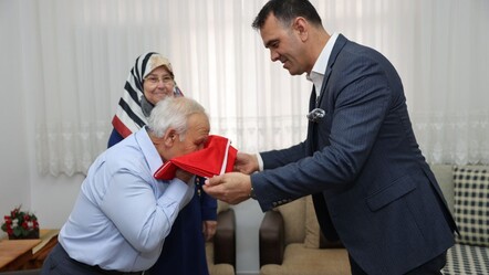 İlk Türk astronot Alper Gezeravcı'nın ailesine anlamlı hediye! 'Gurur duyuyorum' - guncel
