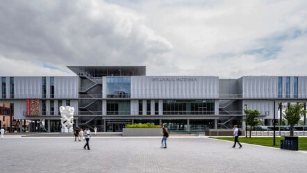 İstanbul Modern'e bir prestijli ödül daha: 'Yılın Binası' seçildi - kultur-sanat