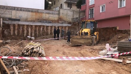 Sancaktepe'de göçük! Toprak altında kalan işçi kurtarılamadı - gundem