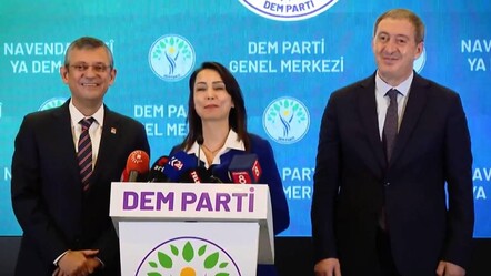 CHP'nin DEM'lenmesine seçmen ne diyor? Optimar'ın son anket sonucu ortaya çıktı - politika