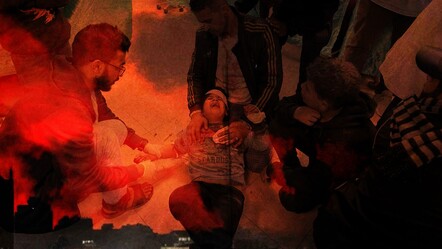 Gazze'de katliam gecesi... İsrail sivilleri vurdu! Çok sayıda kişi hayatını kaybetti - dunya