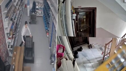 Gemlik'te deprem anının yeni görüntüleri kamerada: Raflar devrildi, binalar boşaldı, vatandaşlar kaçıştı... - guncel