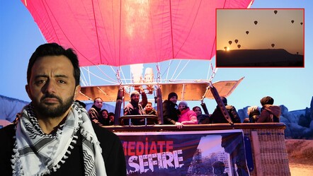 Kapadokya'da farklı bir sabah! Semalar 