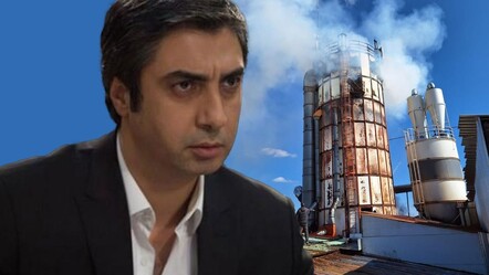 Oyuncu Necati Şaşmaz’ın fabrikasında patlama: Alevlere teslim oldu - magazin