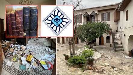 Şehrin hafızası Türk Tarih Kurumu’na emanet! Hatay'ın enkazdan kurtarılan tarihi eserler teslim edildi - kultur-sanat
