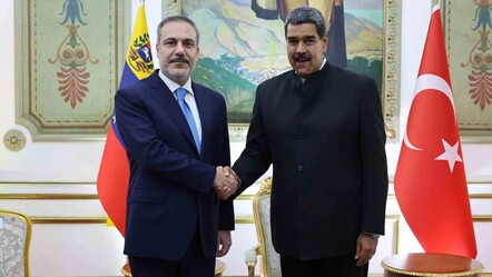 Venezuela lideri Maduro'dan Erdoğan'a Filistin övgüsü: Cesareti ve Filistin halkını savunması hayranlık verici - politika