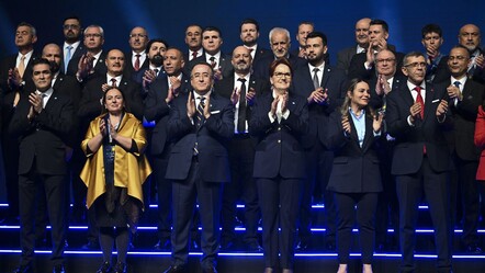 Akşener, partisinin seçim beyannamesini açıkladı: Menüde milletimizin olduğu şer sofralarına oturmayız - politika