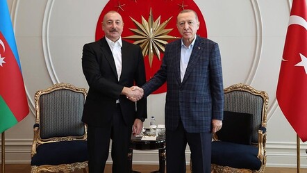 Aliyev, Cumhurbaşkanı Erdoğan'ın doğum gününü kutladı - dunya
