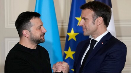Avrupalı liderler Ukrayna için Paris'te toplanacak - dunya
