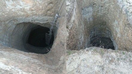 Denizli'de defineci talanı! Tarih eser bulmak isterken 30 metre kuyu kazdılar - gundem