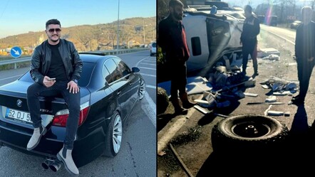 Drift tutkusu yüzünden 300 bin TL ceza yedi, trafik kazasında can verdi - gundem