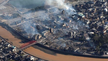 Japonya deprem bölgesini yeniden inşa ediyor! 665 milyon dolarlık ek ödeme yolda - dunya